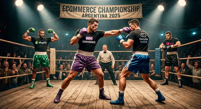eCommerce Platforms in Argentina: WooCommerce vs. Tienda Nube vs. Shopify vs. VTEX