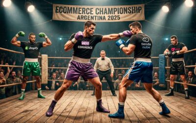 Plataformas de eCommerce en Argentina: WooCommerce vs. Tienda Nube vs. Shopify vs. VTEX