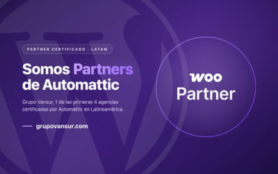 Grupo Vansur: 1# de 4 agencias certificadas por Automattic en Latam