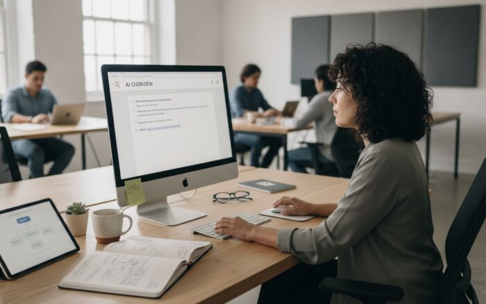 Cómo aparecer en los AI Overviews de Google: guía práctica para empresas